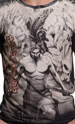 Футболка Peresvit Samurai Fury T-shirt оригинал